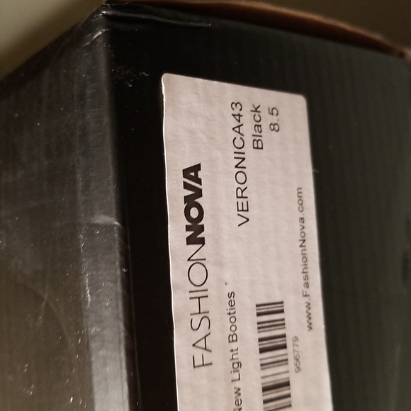 Patent Leather Tie Up Boots - Picture 6 of 6